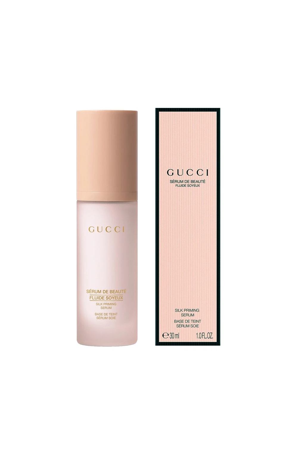 Gucci Serum de Beaute Fluide Soyeux Primer, 30 мл Белый. Фото 2.