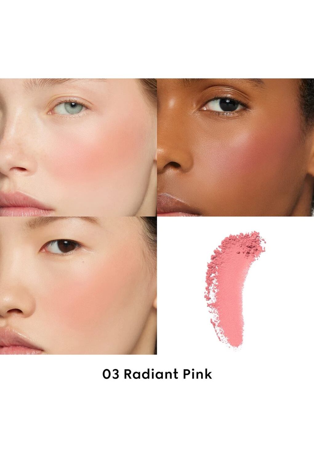 Gucci Beauty Blush De Beaute Rouge, 6 г №. 03 Сияющий розовый. Фото 3.