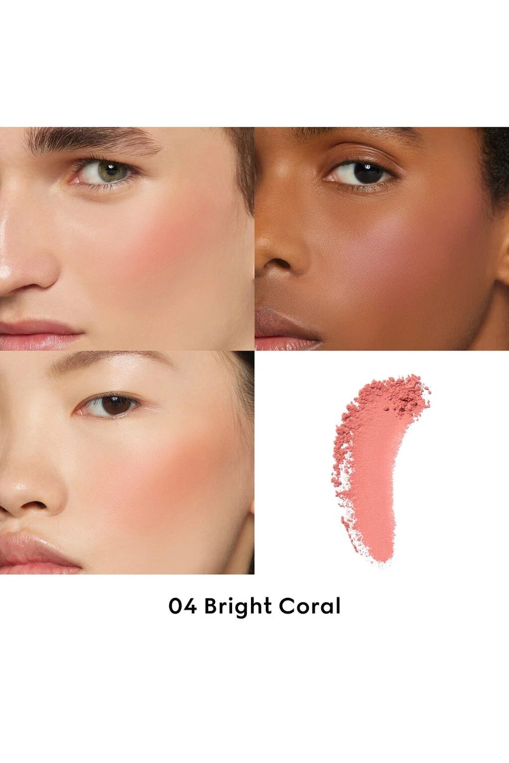 Gucci Beauty Blush De Beaute Rouge, 6 г №. 04 Яркий коралл. Фото 3.