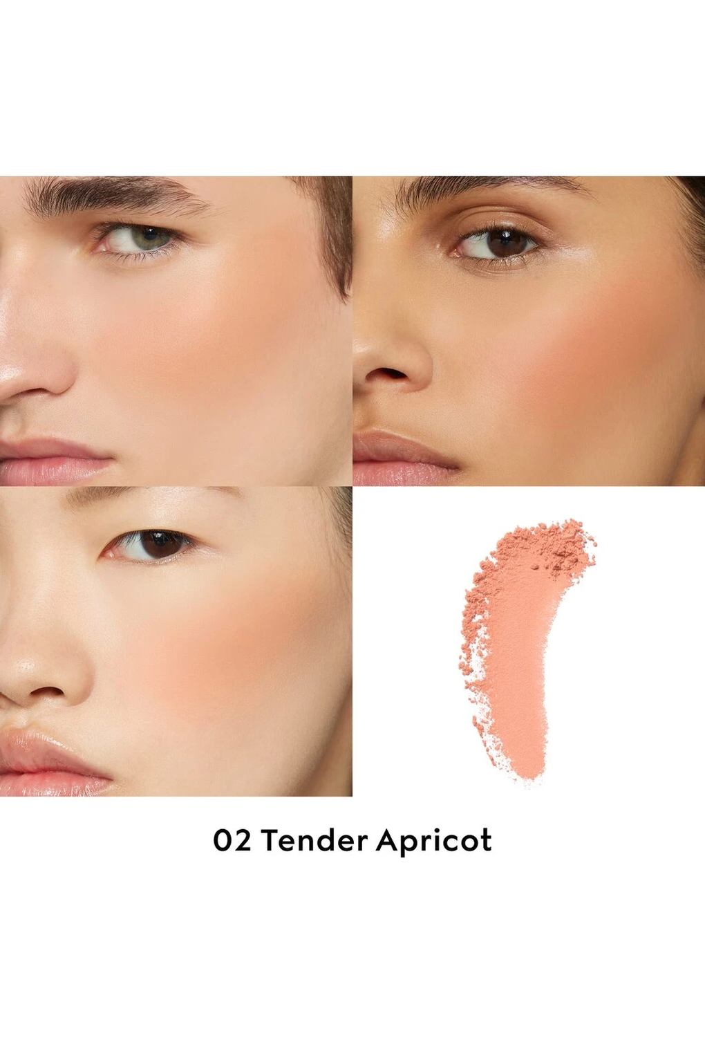 Gucci Beauty Blush De Beaute Rouge, 6 г №. 02 - Нежный абрикос. Фото 3.