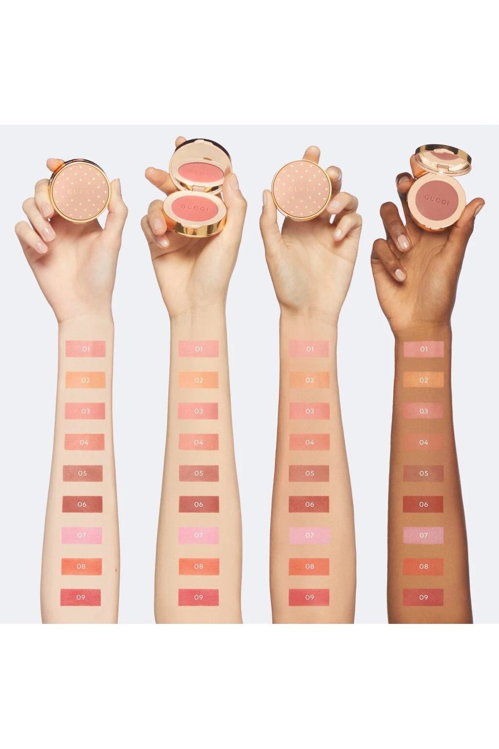Gucci Beauty Blush De Beaute Rouge, 6 г №. 09 Интенсивная слива. Фото 2.
