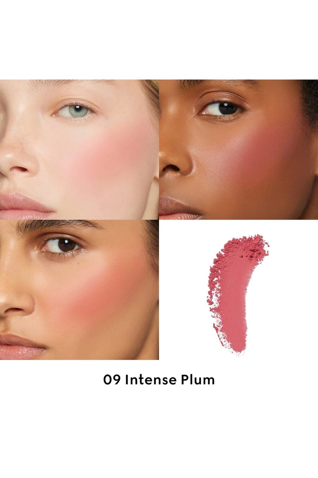 Gucci Beauty Blush De Beaute Rouge, 6 г №. 09 Интенсивная слива. Фото 3.