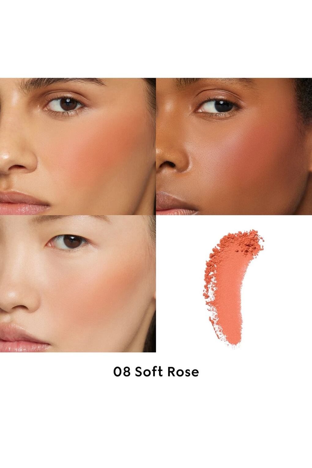 Gucci Beauty Blush De Beaute Rouge, 6 г №. 08 Мягкая роза. Фото 3.