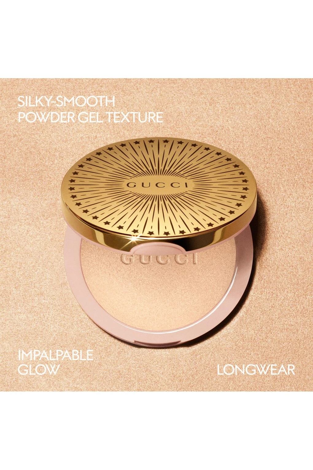 Gucci Glow Highlighter, 10 г № 05 Теплый бронзовый. Фото 4.