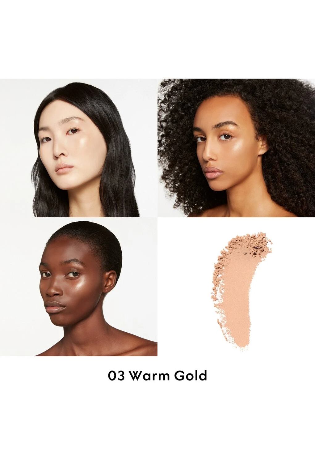 Gucci Glow Highlighter, 10 г № 03 Теплое золото. Фото 3.
