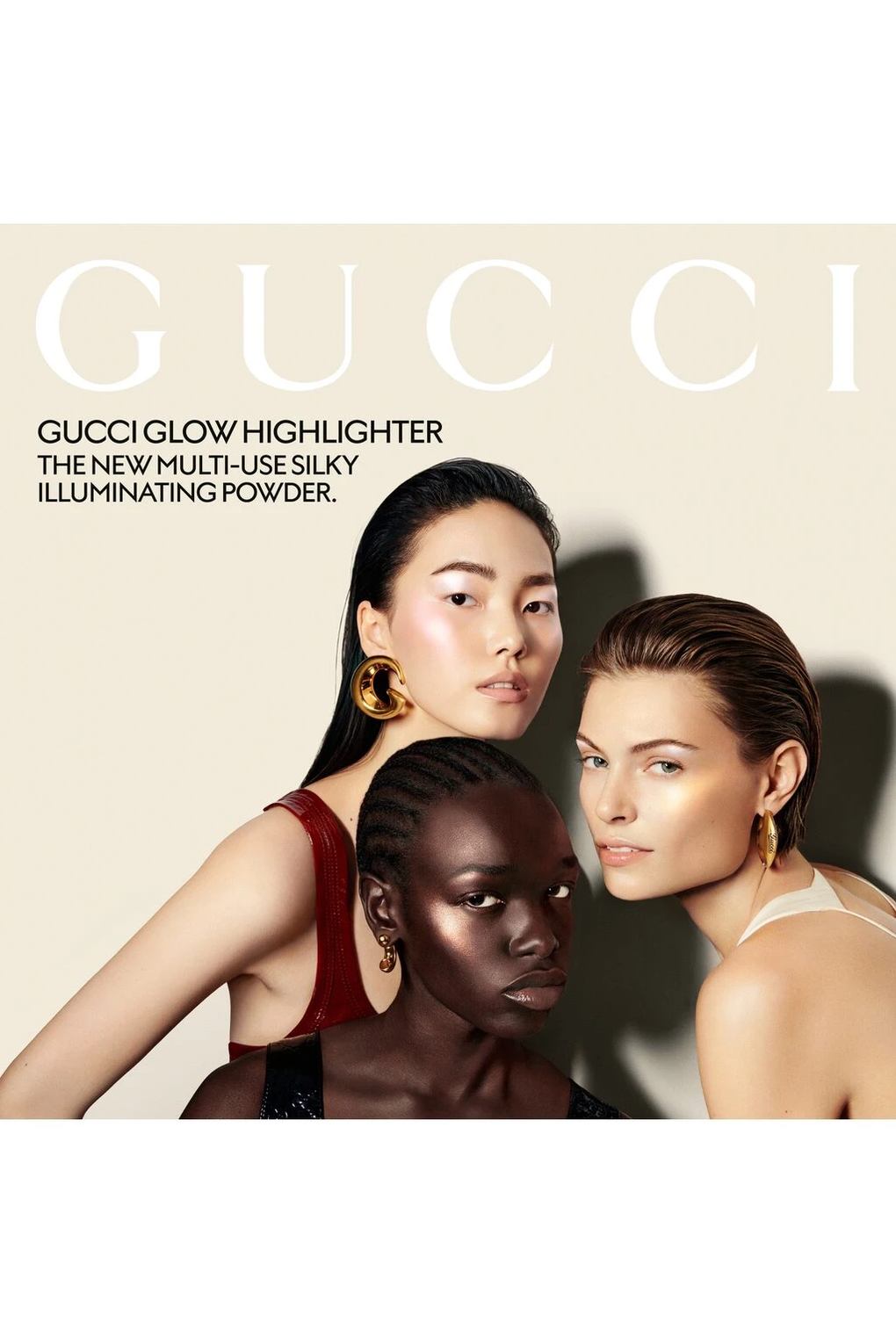 Gucci Glow Highlighter, 10 г № 03 Теплое золото. Фото 5.