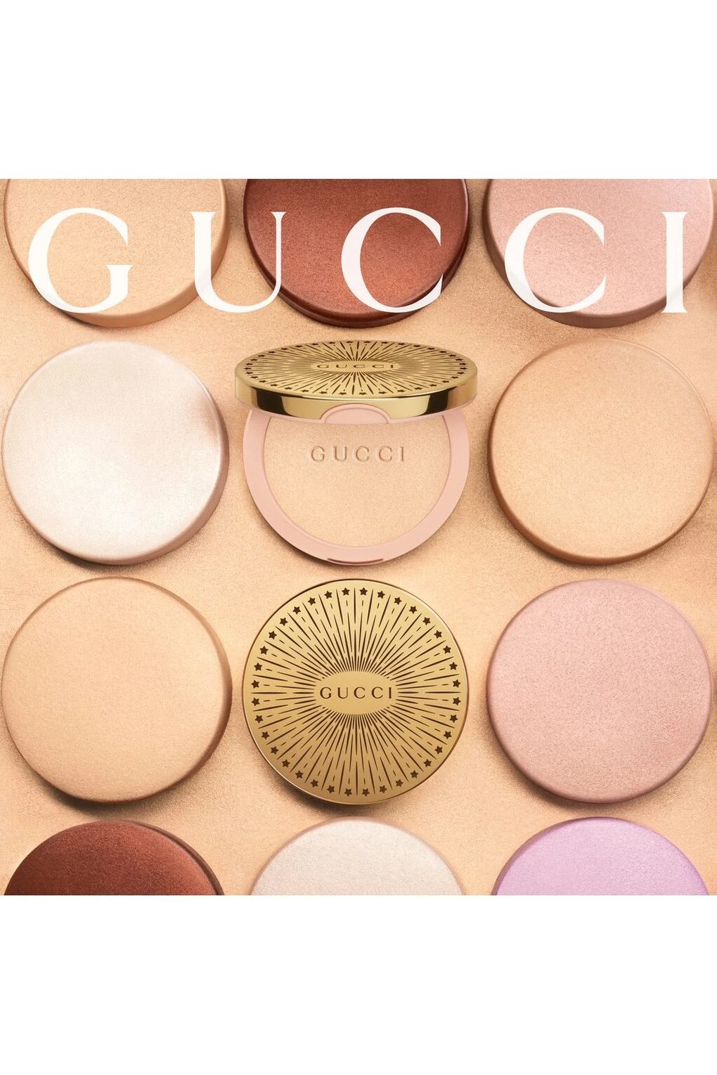 Gucci Glow Highlighter, 10 г № 03 Теплое золото. Фото 6.