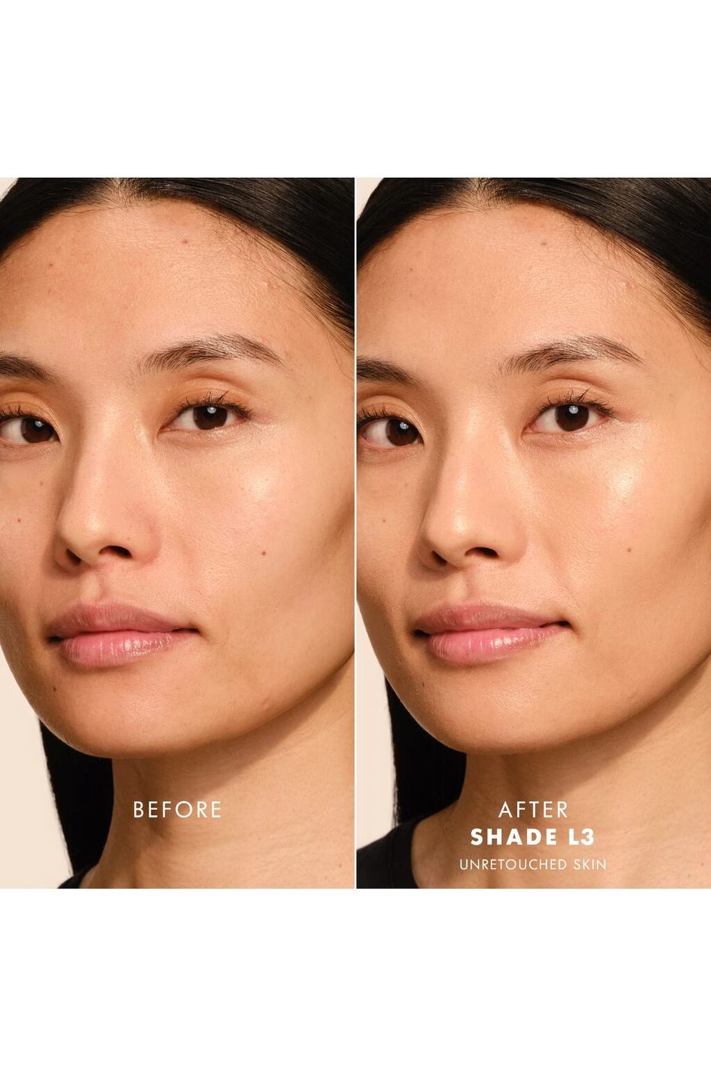 Жидкая тональная основа Skin Tint для стойкого ухода, 30 мл L3. Фото 4.