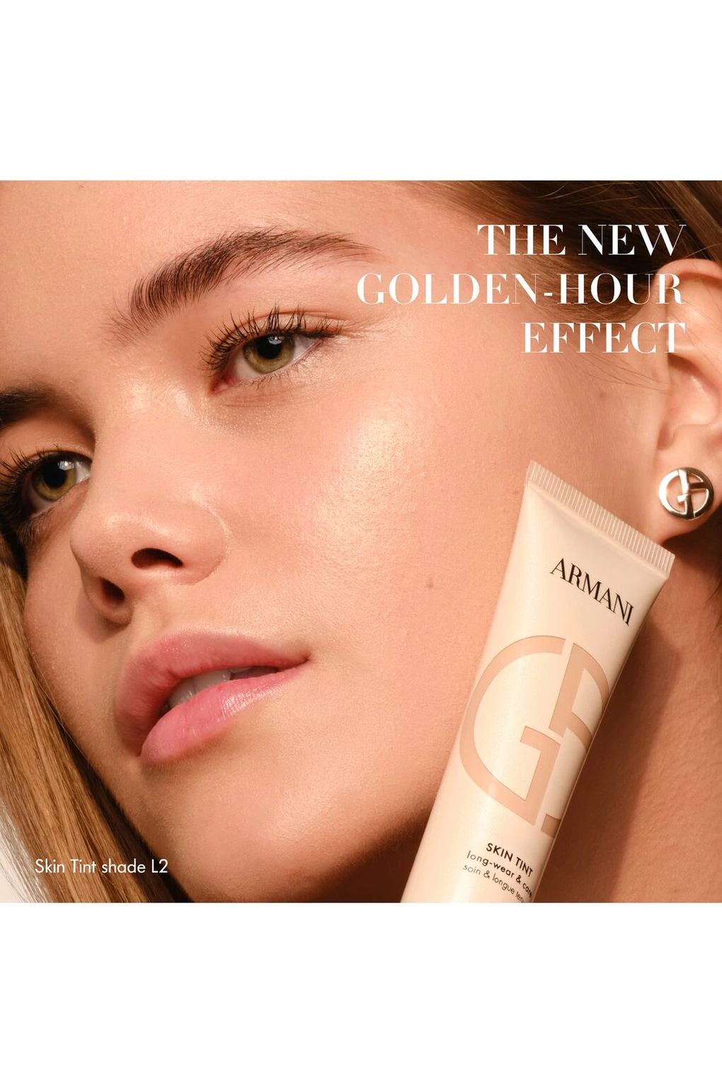 Жидкая тональная основа Skin Tint для стойкого ухода, 30 мл L3. Фото 6.