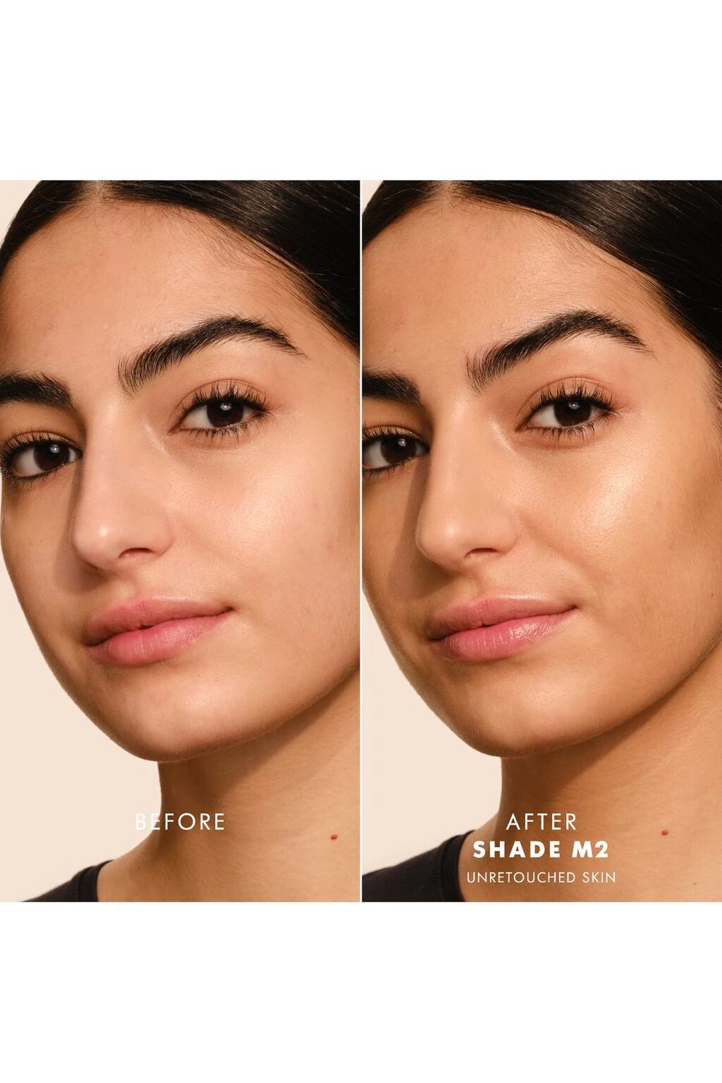Жидкая тональная основа Skin Tint для стойкого ухода, 30 мл M2. Фото 4.