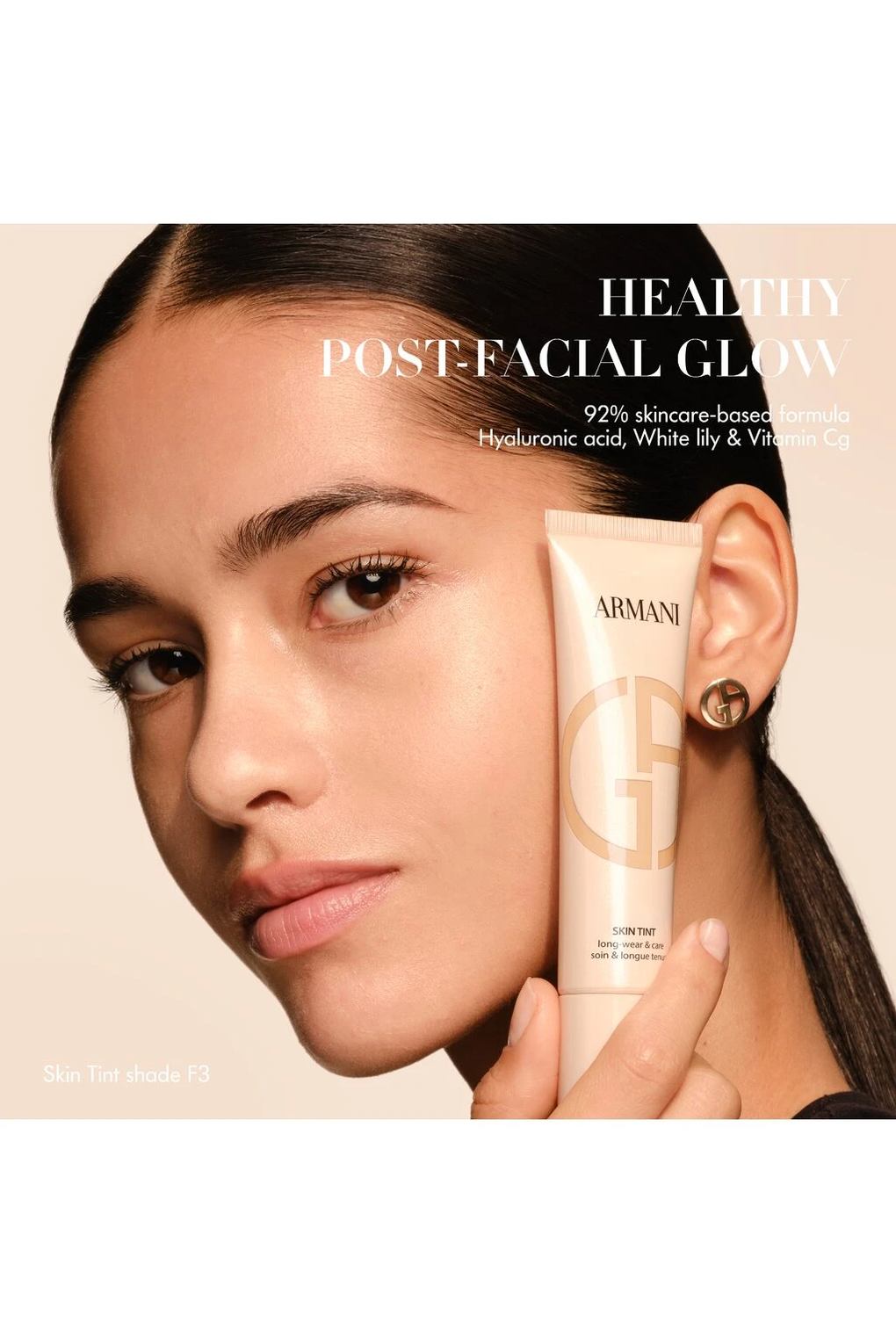 Жидкая тональная основа Skin Tint для стойкого ухода, 30 мл M2. Фото 6.