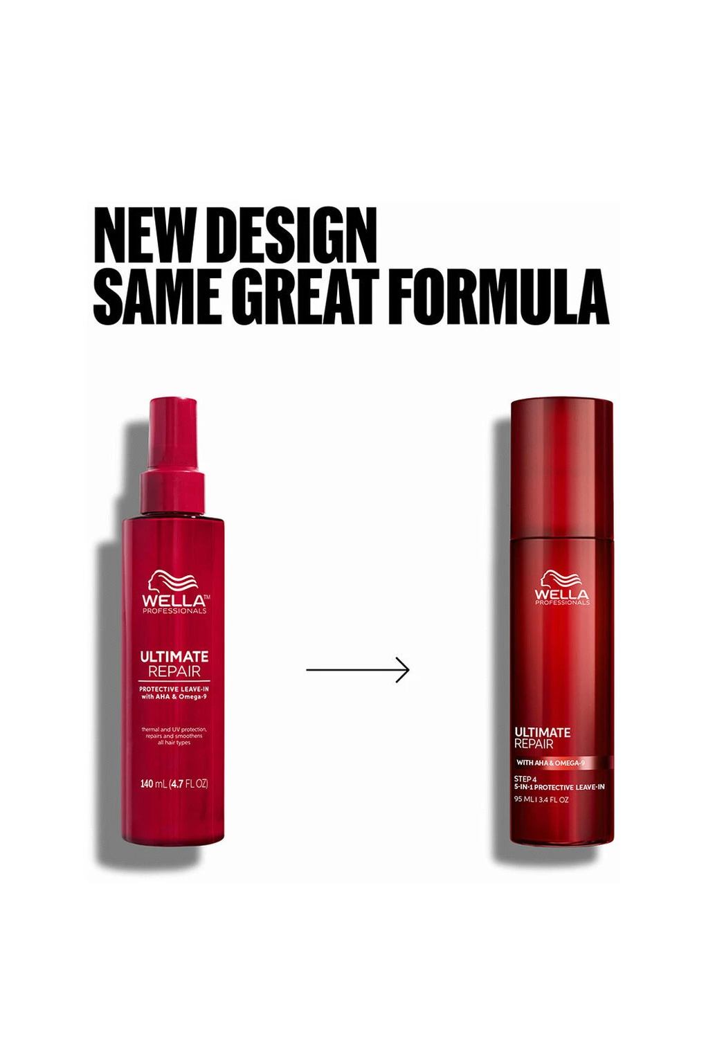 Защитный несмываемый уход Wella Professionals Ultimate Repair, 95 мл. Фото 2.