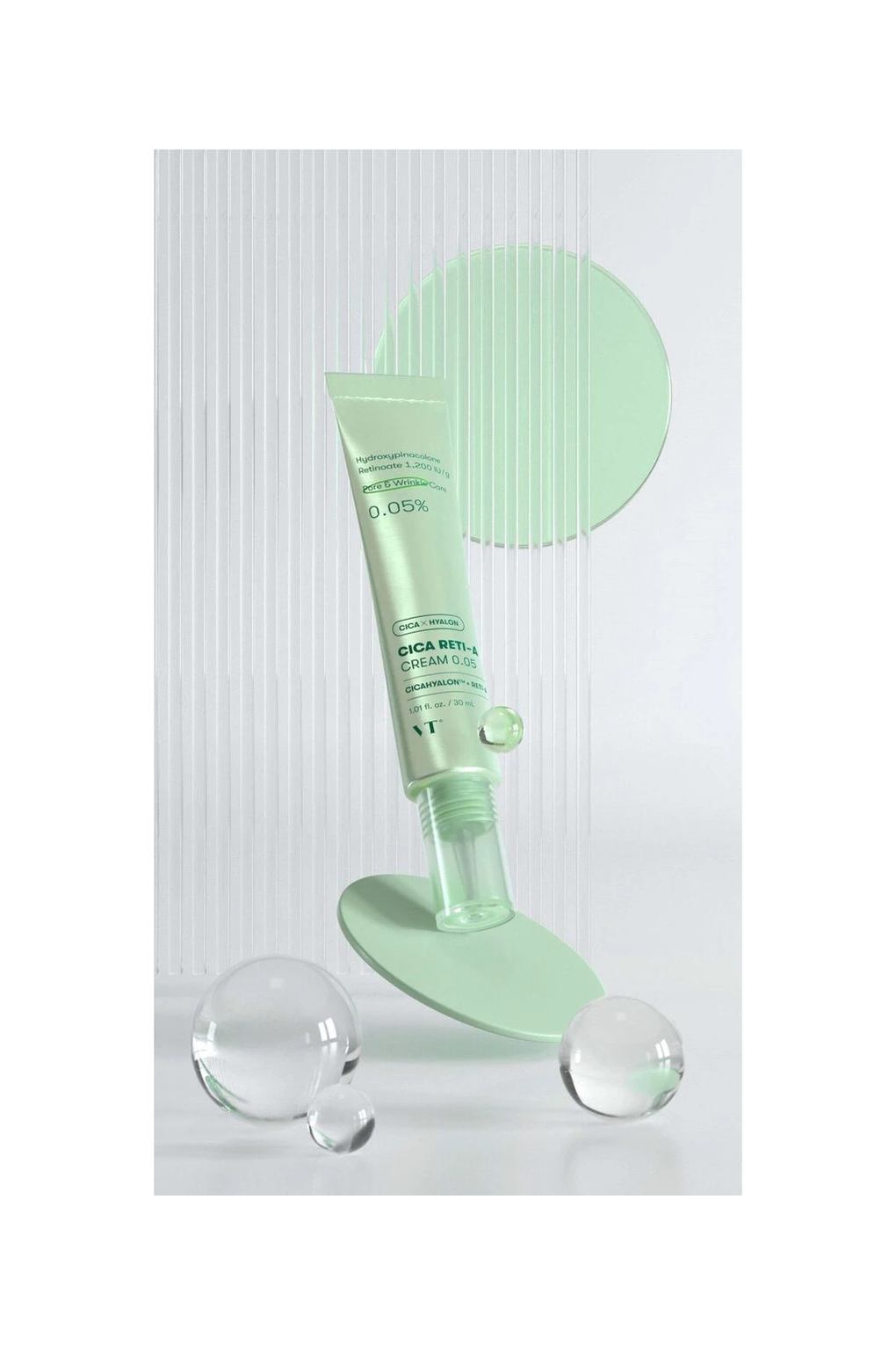 VT Cosmetics Cica Reti-A Cream 0.05 Крем для лица, 30 мл. Фото 4.