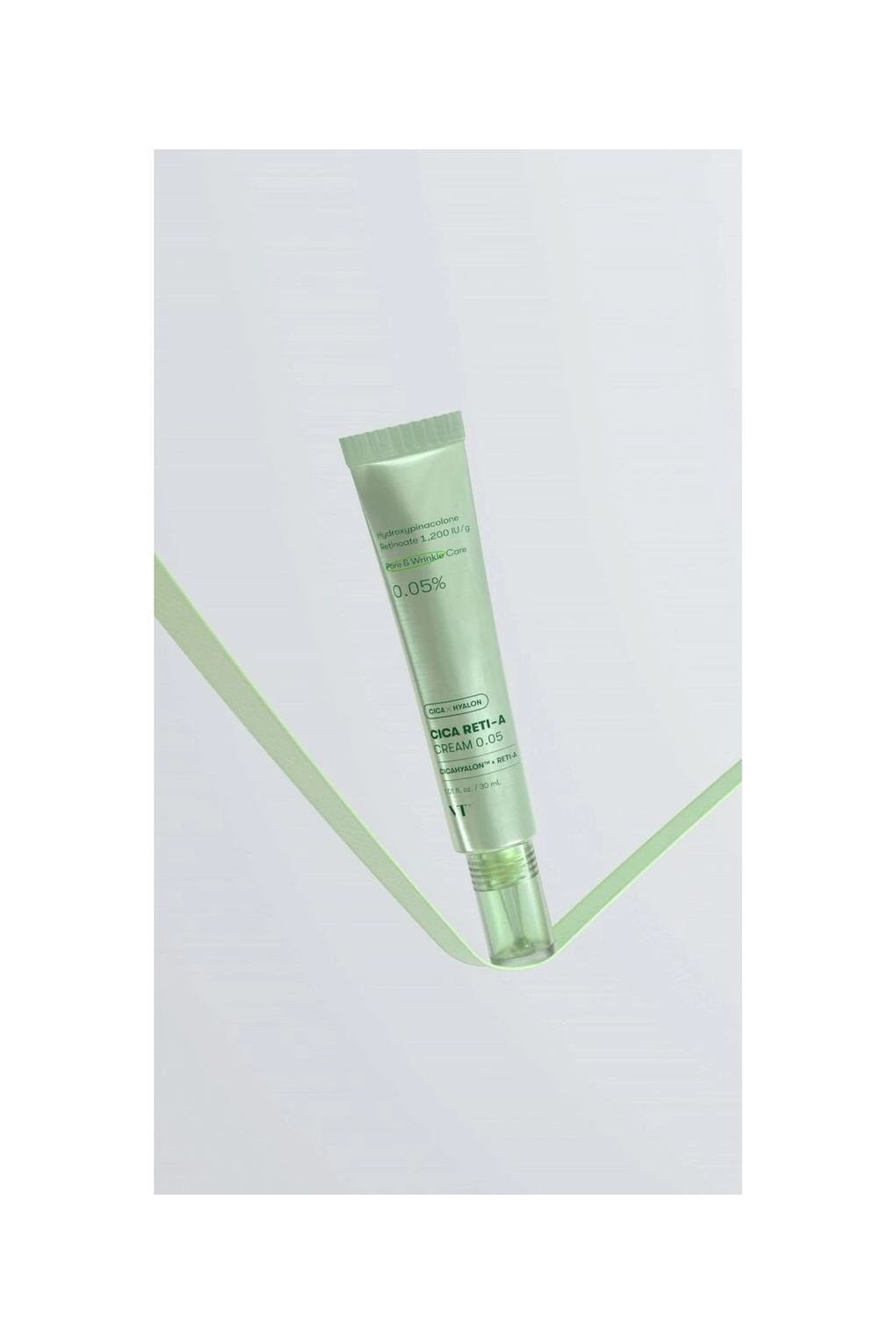 VT Cosmetics Cica Reti-A Cream 0.05 Крем для лица, 30 мл. Фото 5.