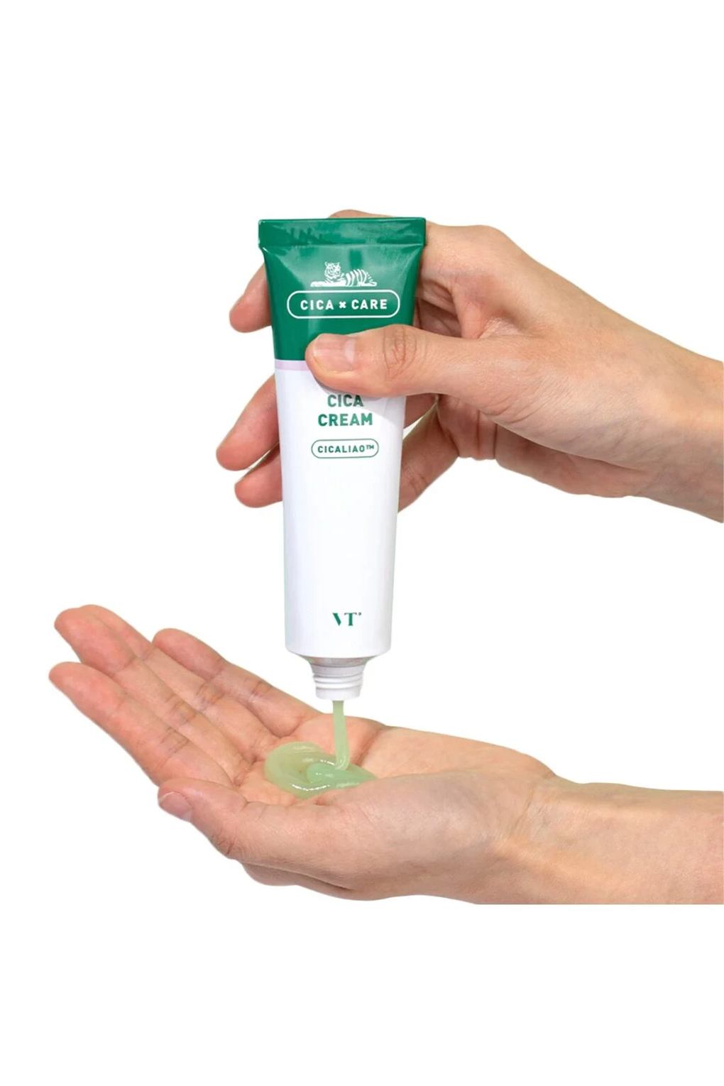 Крем для лица VT Cosmetics Cica Cream, 50 мл. Фото 4.
