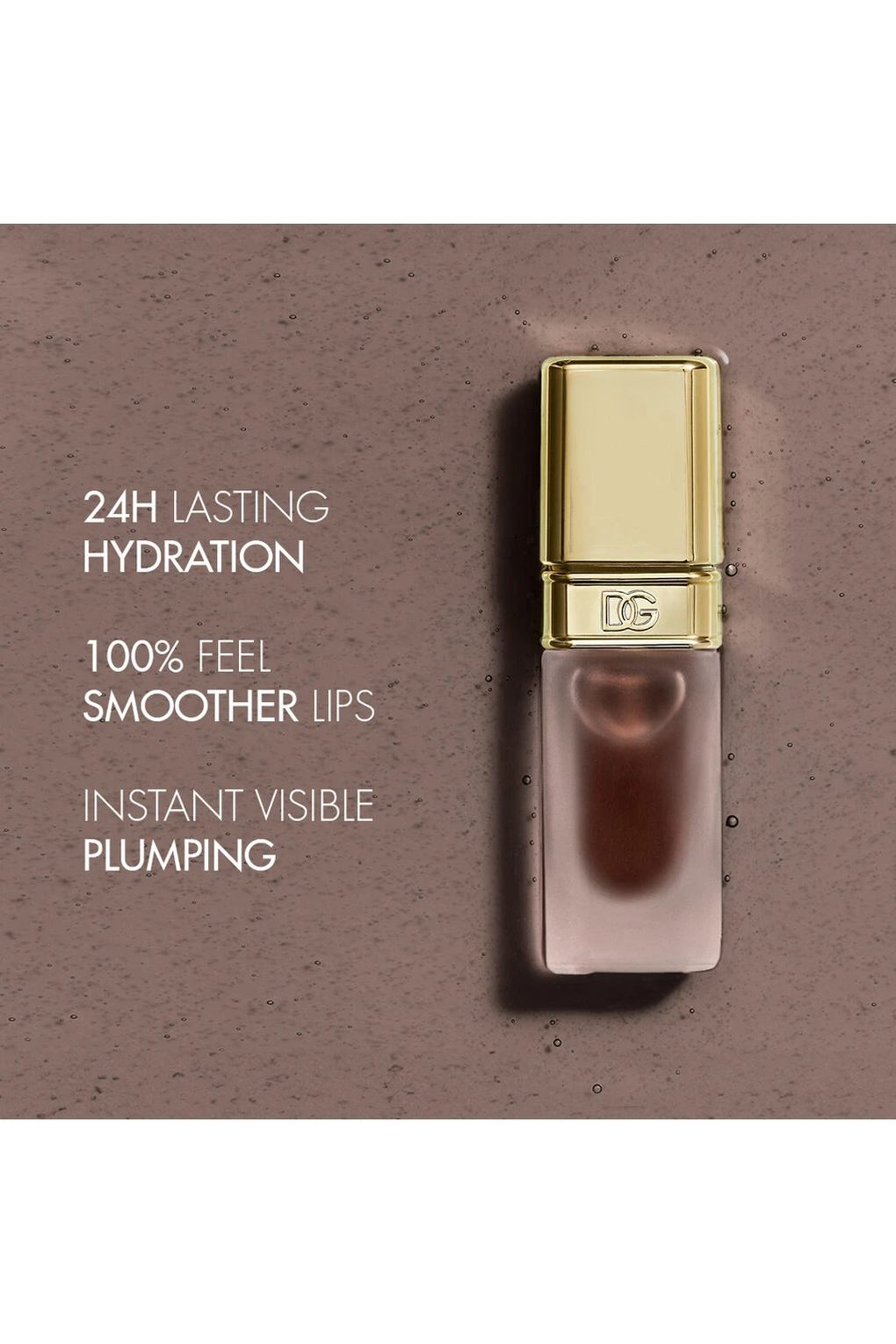 Масло для губ Dolce&Gabbana Oil Lip Plumper, 7 мл кофе. Фото 4.