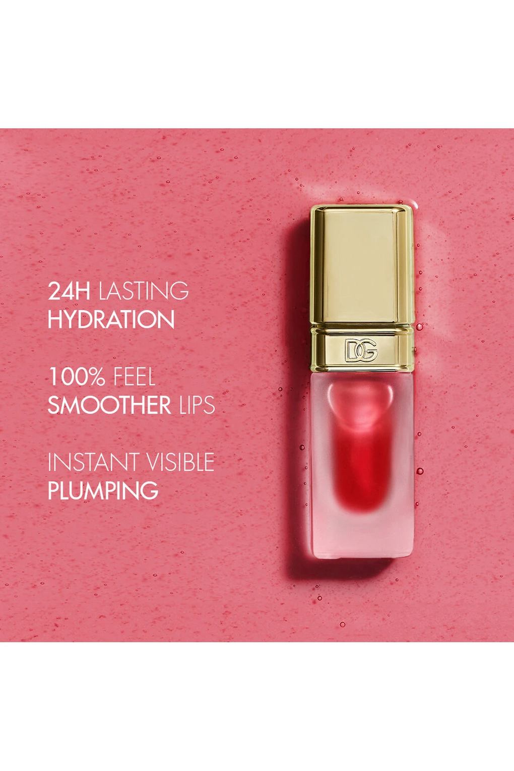 Масло для губ Dolce&Gabbana Oil Lip Plumper, 7 мл Арбуз. Фото 4.