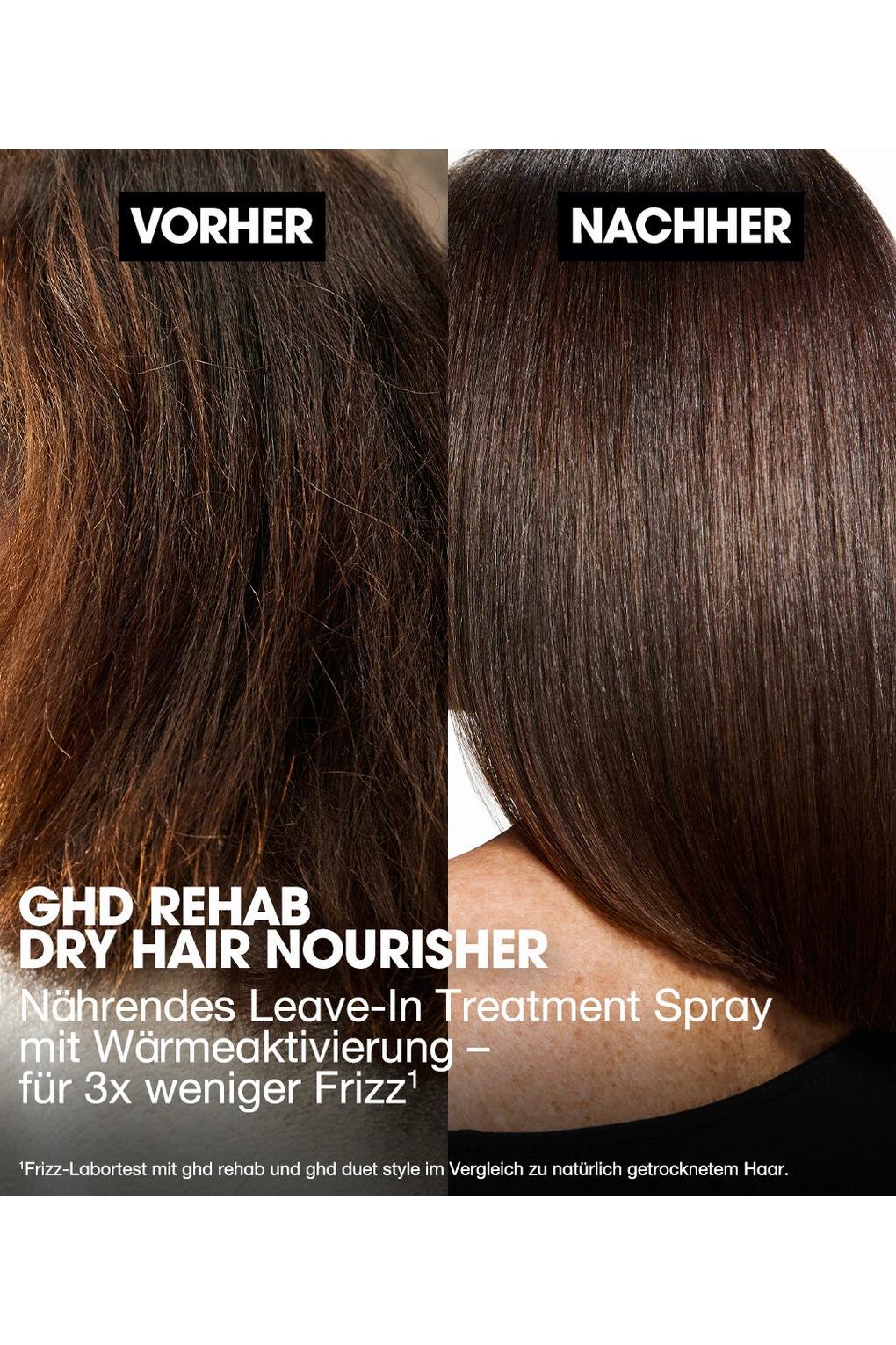 Несмываемый уход ghd rehab dry hair nutritioner, 95 мл. Фото 2.