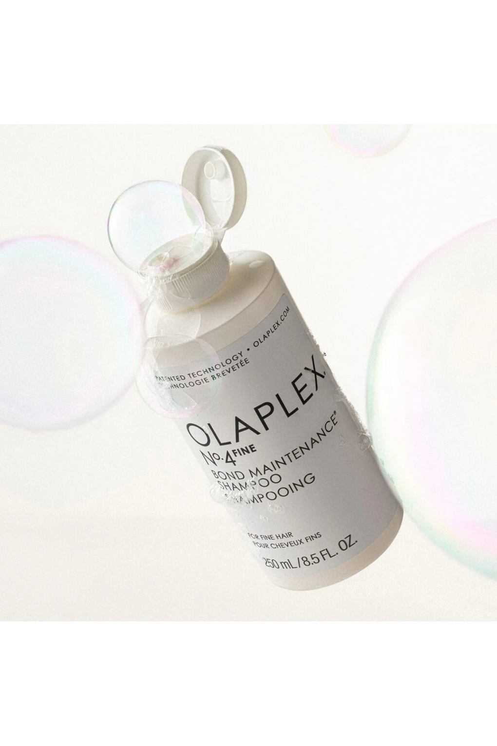 Шампунь для волос OLAPLEX No 4FINE Bond Maintenance Shampoo, 100 мл. Фото 3.