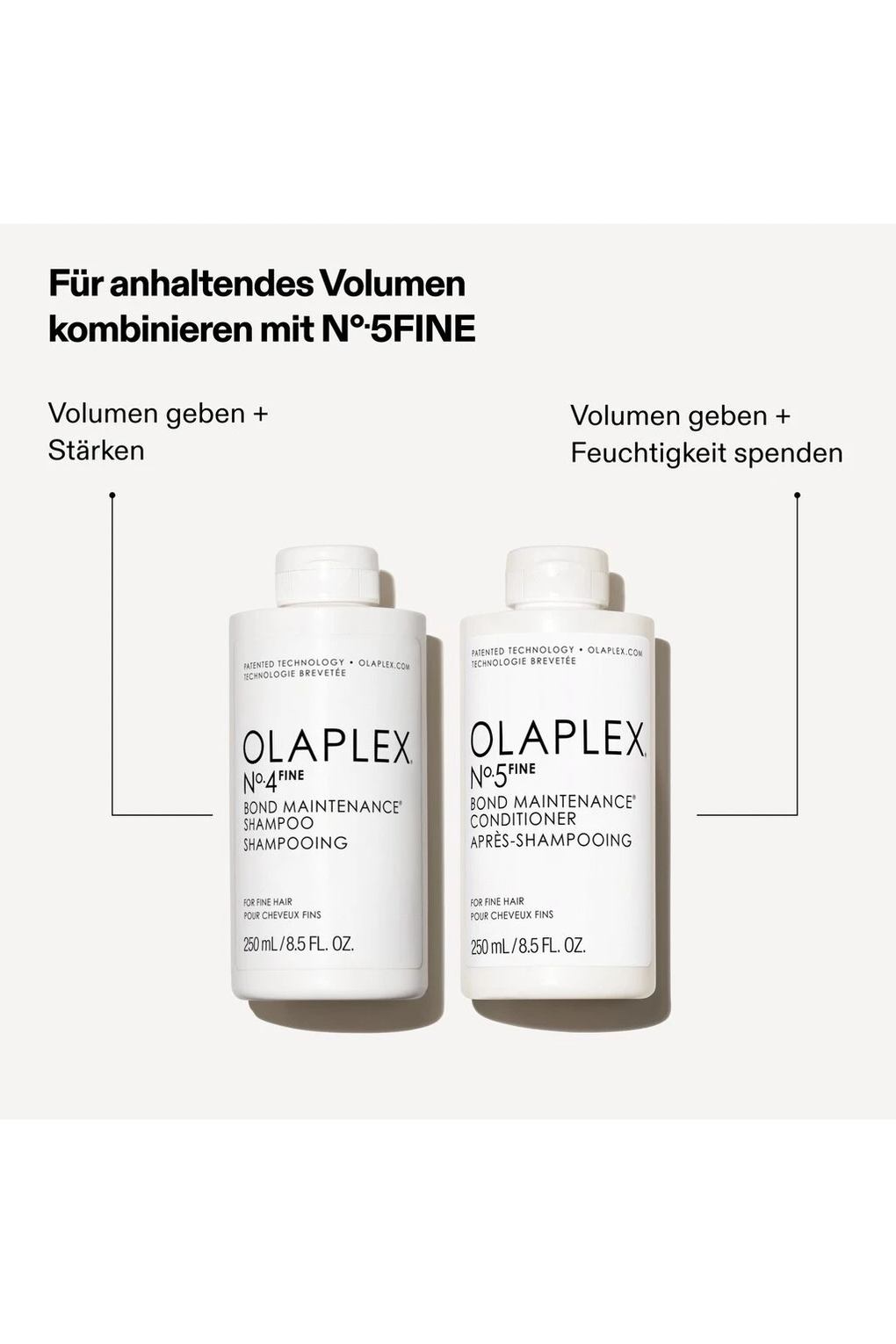 Шампунь для волос OLAPLEX No 4FINE Bond Maintenance Shampoo, 100 мл. Фото 5.