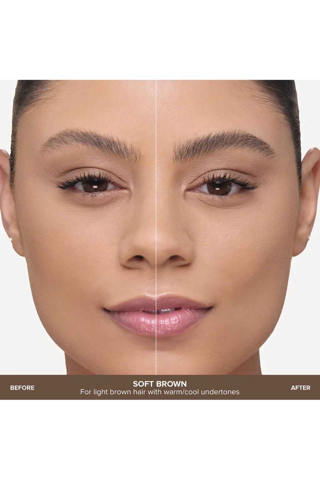 Карандаш для бровей Anastasia Beverly Hills Microstroke Brow Pen Soft Brown. Фото 2.
