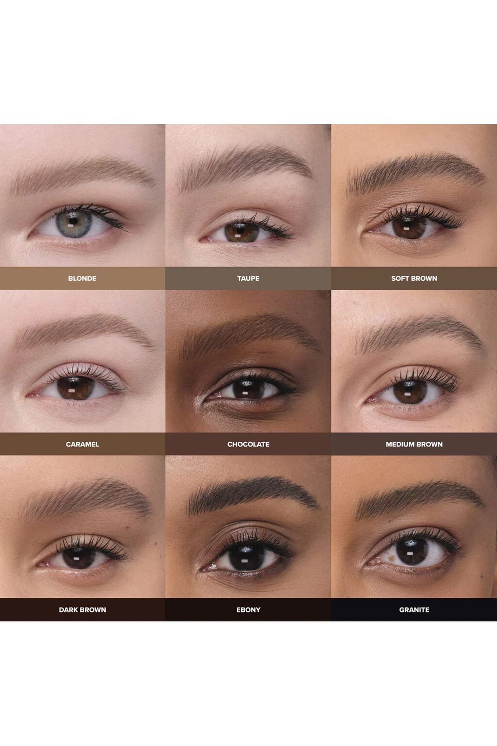 Карандаш для бровей Anastasia Beverly Hills Microstroke Brow Pen Soft Brown. Фото 4.