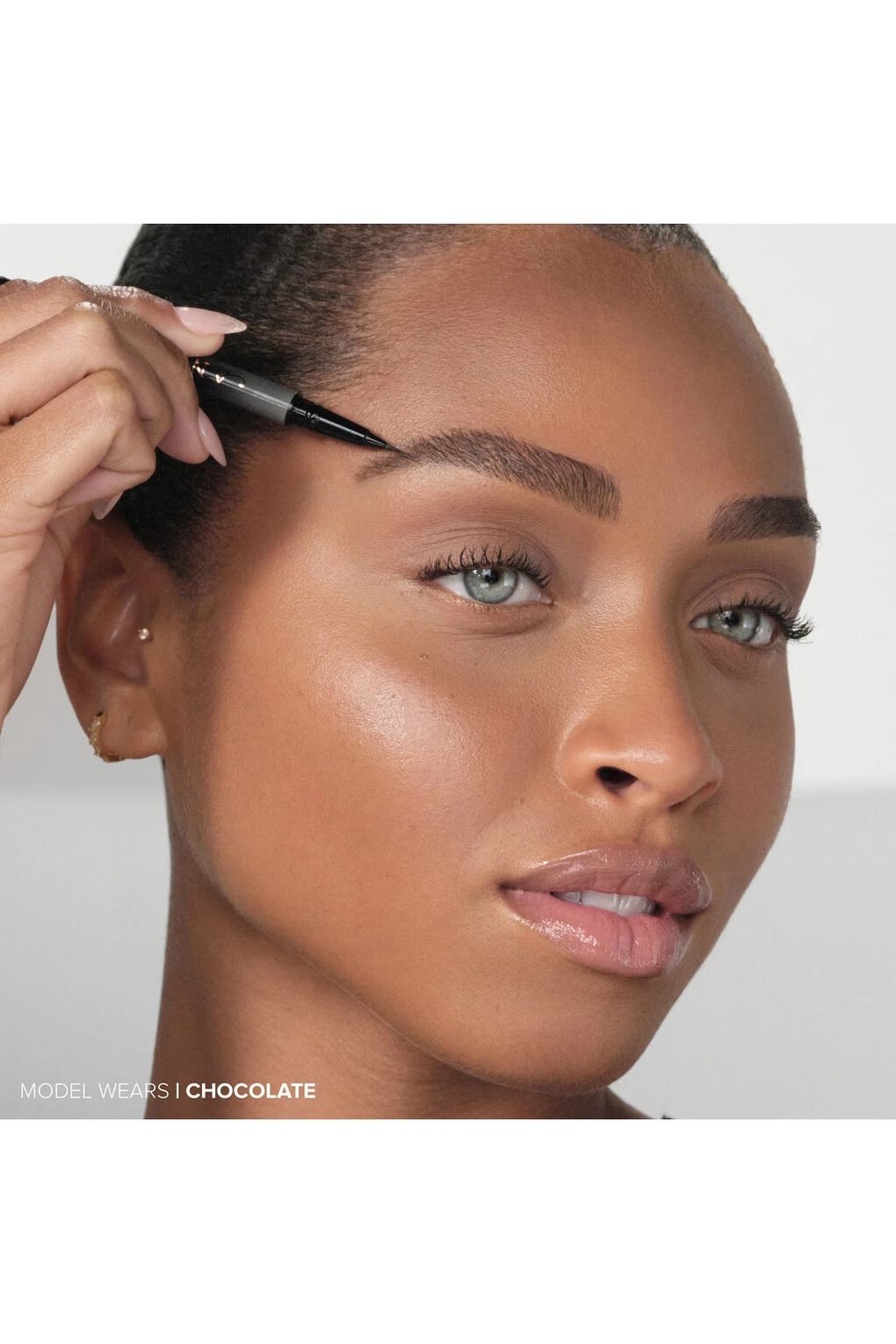 Карандаш для бровей ANASTASIA Beverly Hills Microstroke Brow Pen, 0,5 мл серо-коричневый. Фото 5.