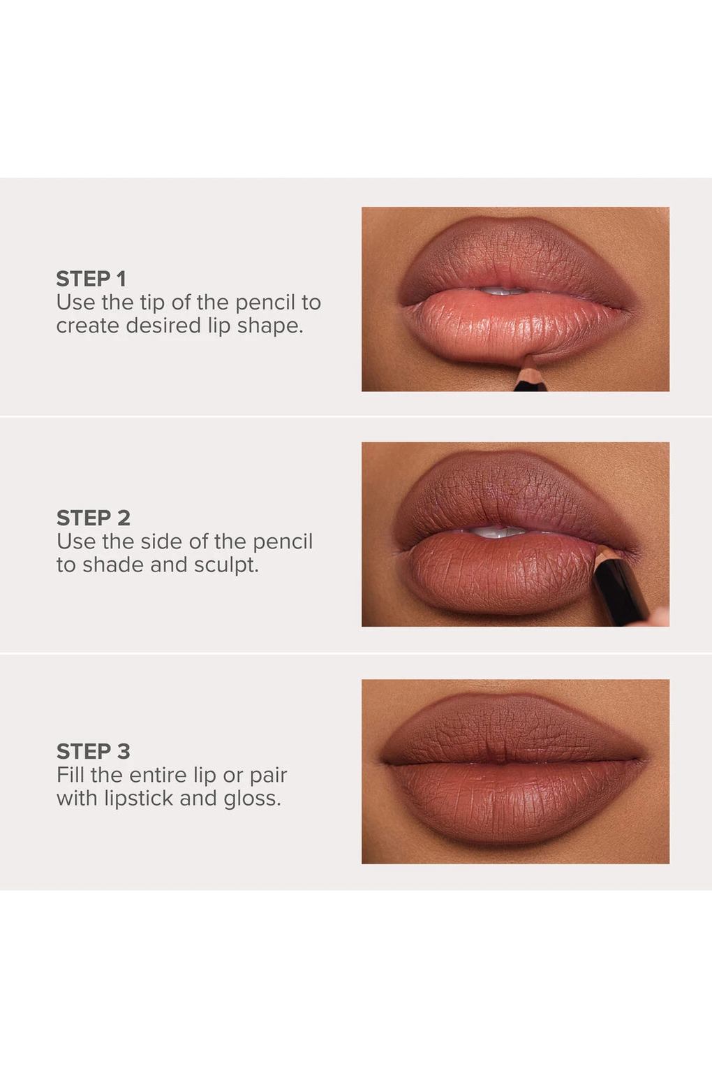 Карандаш для губ ANASTASIA Beverly Hills Lip Liner FS, 1,49 г Mystic Auburn Cinnamon. Фото 3.
