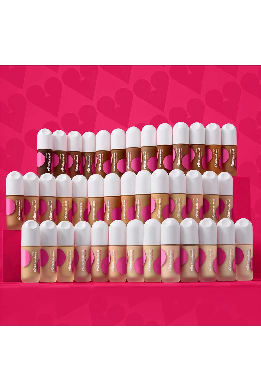 Жидкая тональная основа Benefit Cosmetics Porefessional Foundation, 30 мл № 15N Невероятная тональная основа. Фото 6.