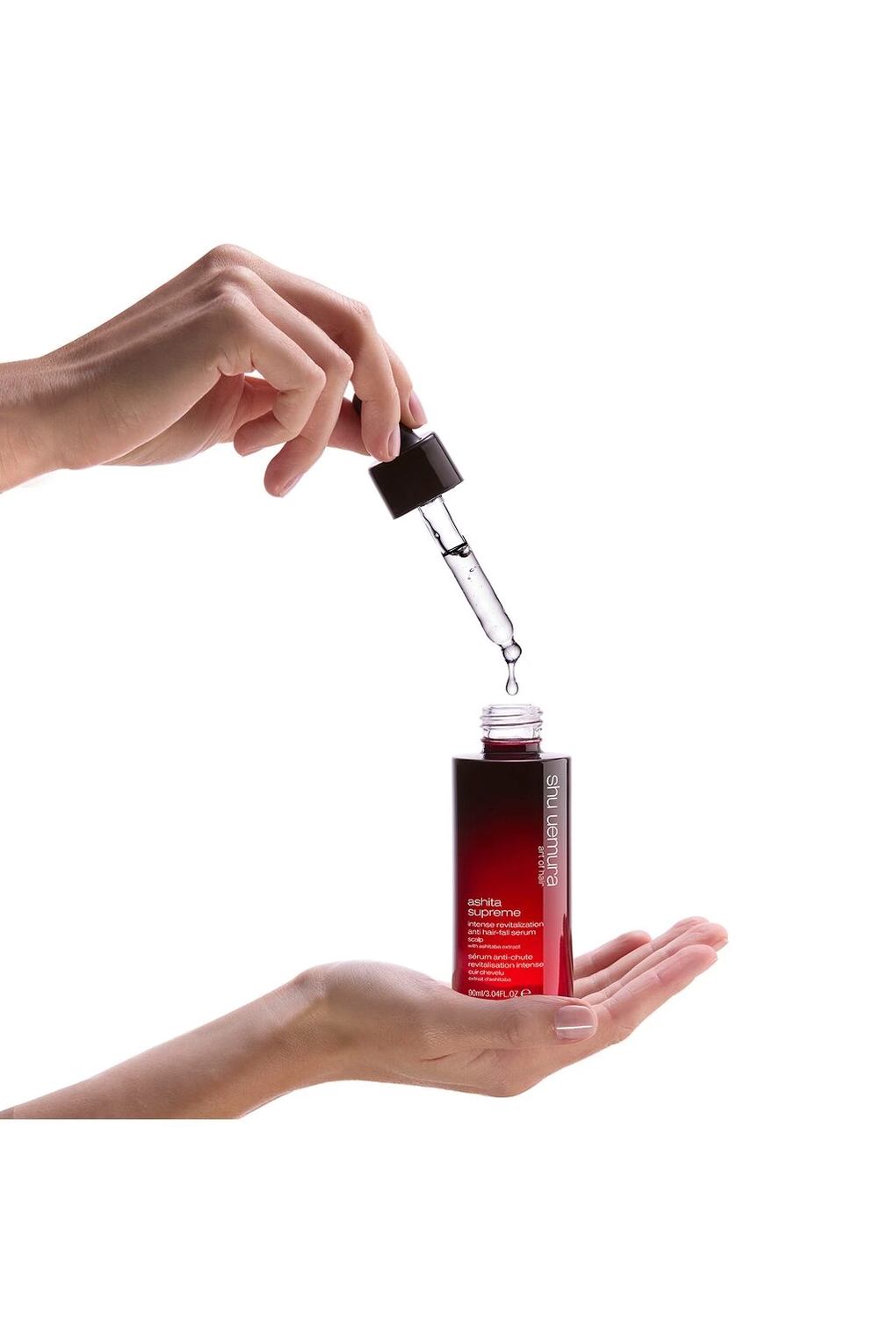 Сыворотка для волос против выпадения волос Shu Uemura Ashita Supreme, 90 мл. Фото 2.