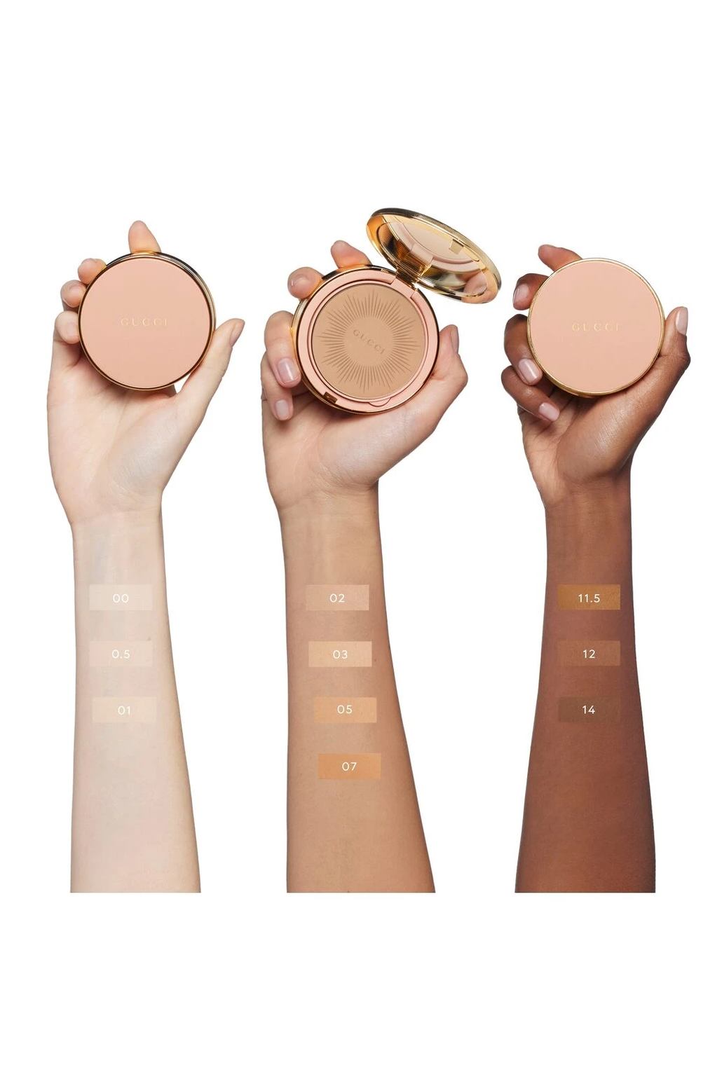 Пудра Gucci Effortless Beauty Powder 03 warm, 10 г. Фото 2.