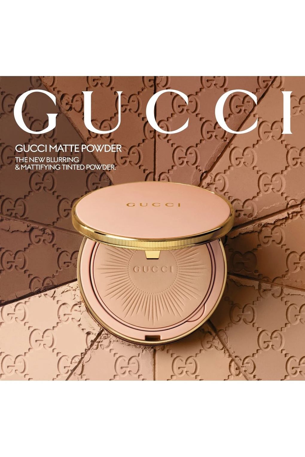 Пудра Gucci Effortless Beauty Powder 03 warm, 10 г. Фото 5.
