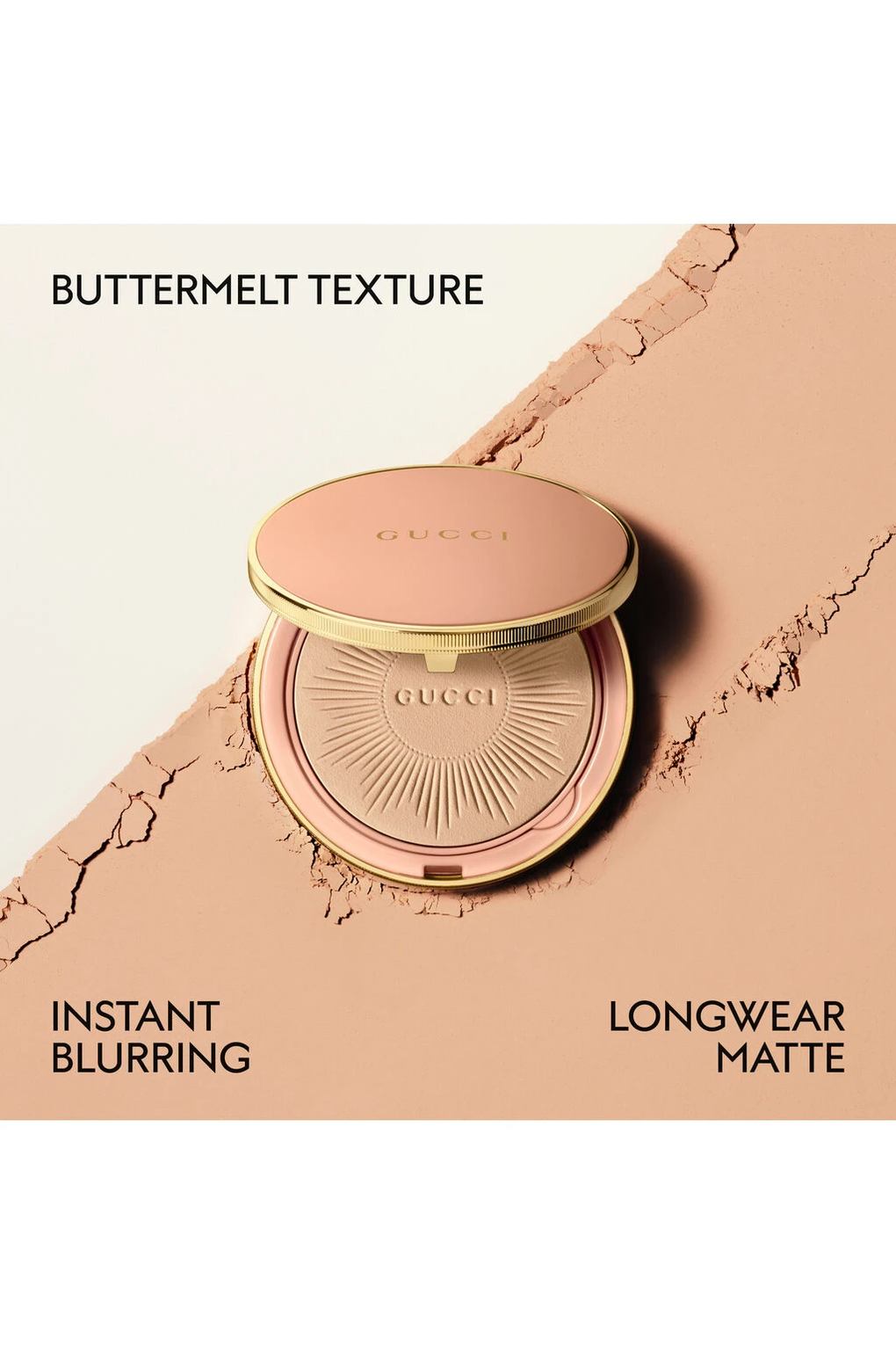 Пудра Gucci Effortless Beauty Powder 03 warm, 10 г. Фото 6.
