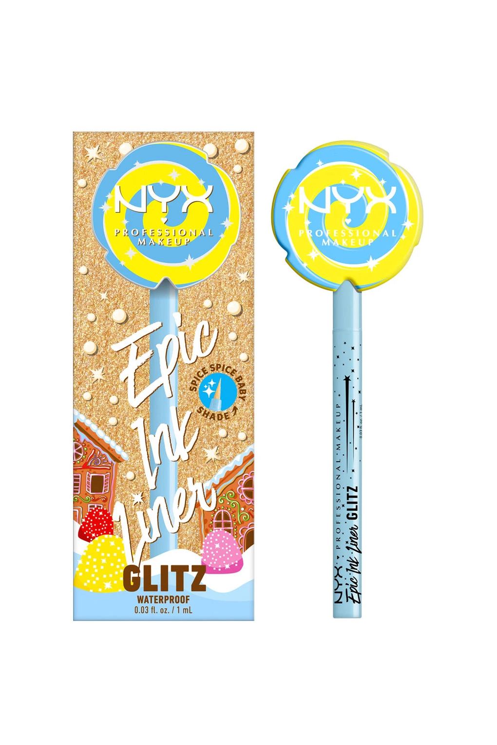 Подводка для глаз Epic Ink Lollipop Liner, 1 мл № 1 - Spice Spice Baby. Фото 2.