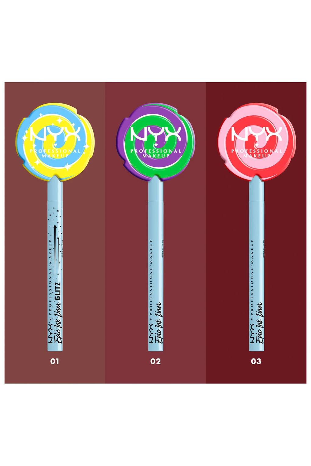 Подводка для глаз Epic Ink Lollipop Liner, 1 мл № 2 - Молочный шоколад. Фото 6.