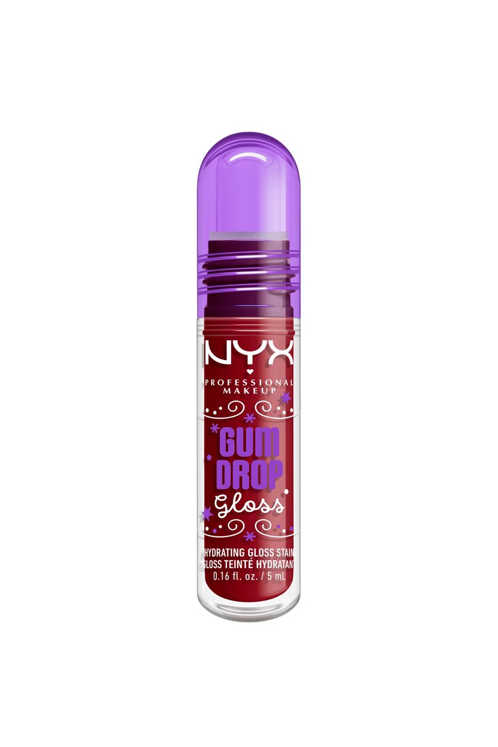Блеск для губ Gumdrop Lip I.V.Gloss Stain, 5 мл № 2 - Bubblegum Burst. Фото 2.