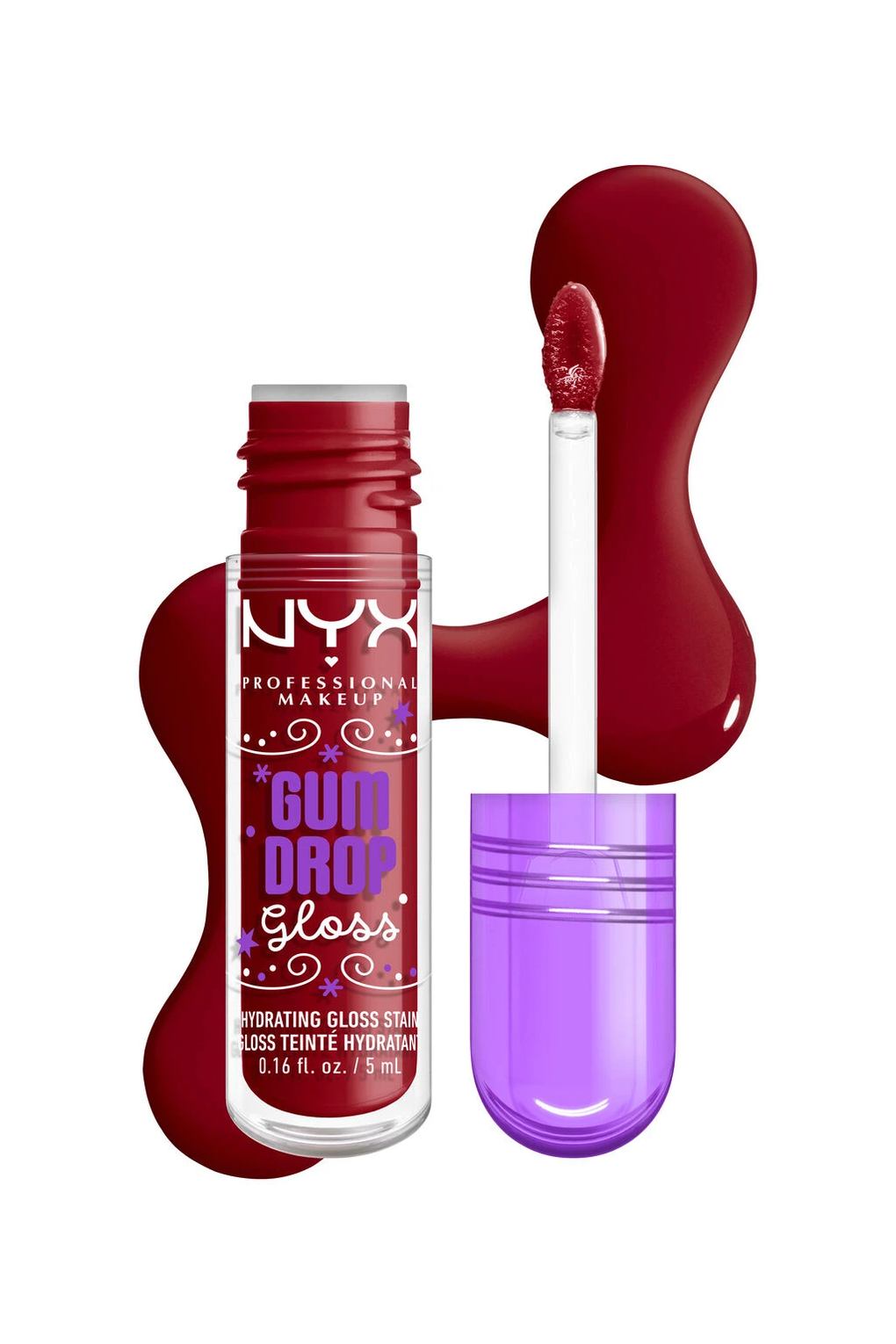 Блеск для губ Gumdrop Lip I.V.Gloss Stain, 5 мл № 2 - Bubblegum Burst. Фото 3.