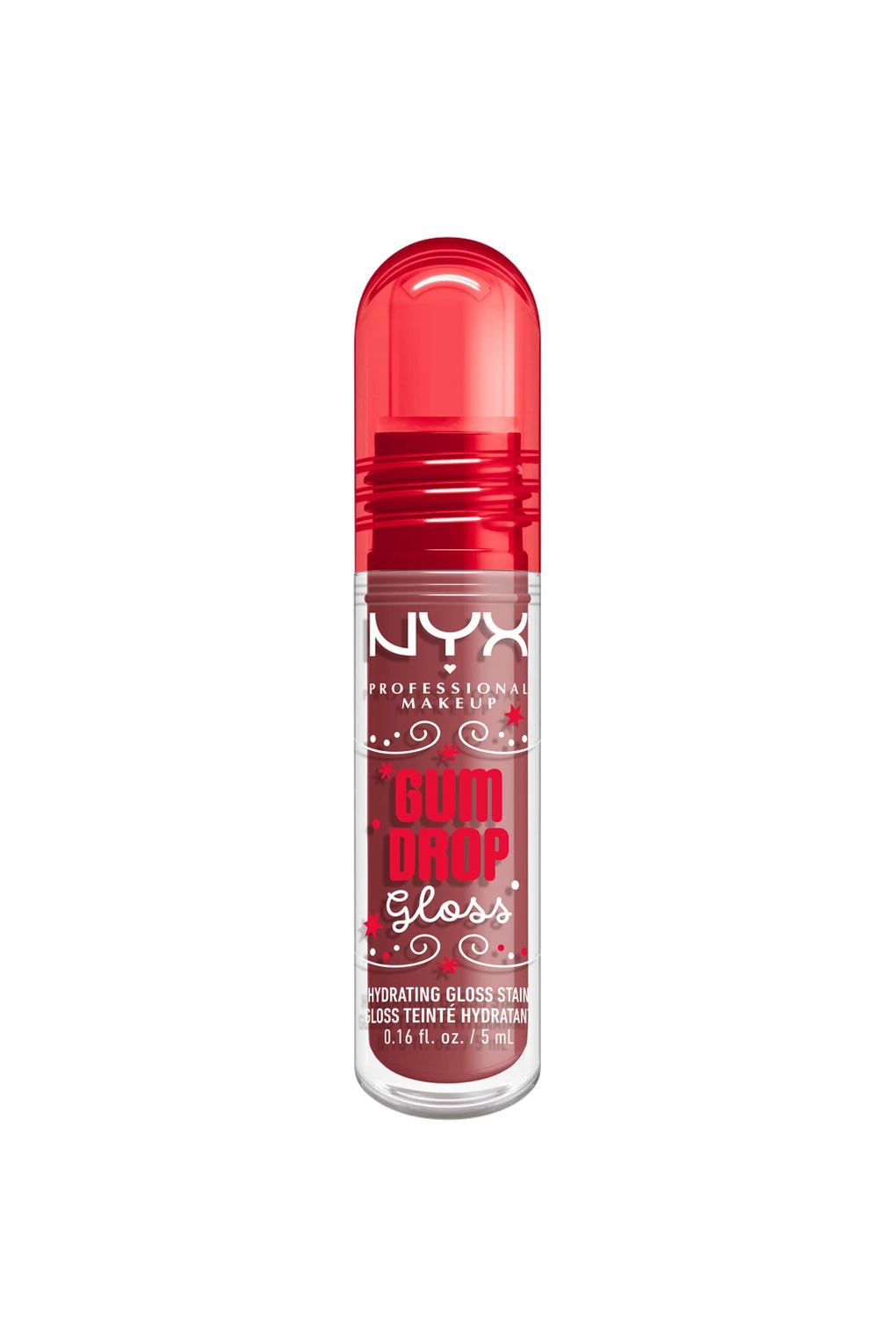 Блеск для губ Gumdrop Lip I.V.Gloss Stain, 5 мл № 1 - Hydra Honey. Фото 2.