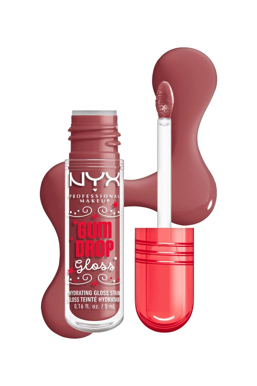 Блеск для губ Gumdrop Lip I.V.Gloss Stain, 5 мл № 1 - Hydra Honey. Фото 3.