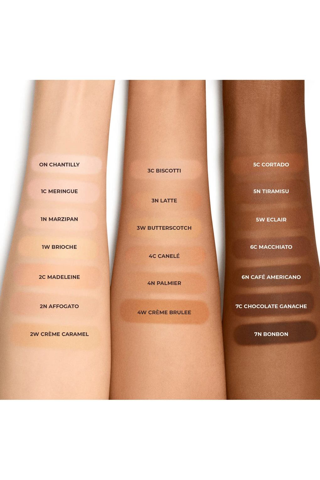 Компактная пудра LAURA MERCIER Real Flawless Feather Matte Powder Foundation, 8 г 7C Chocolate Ganache. Фото 4.