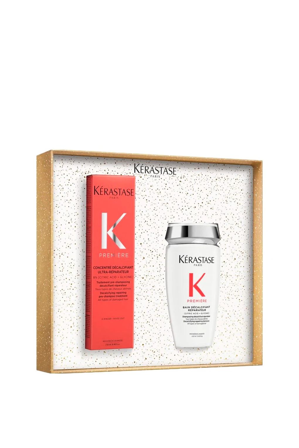 Набор для ухода за волосами Kerastase Premi re Pre-Shampoo XMas Set.. Фото 2.