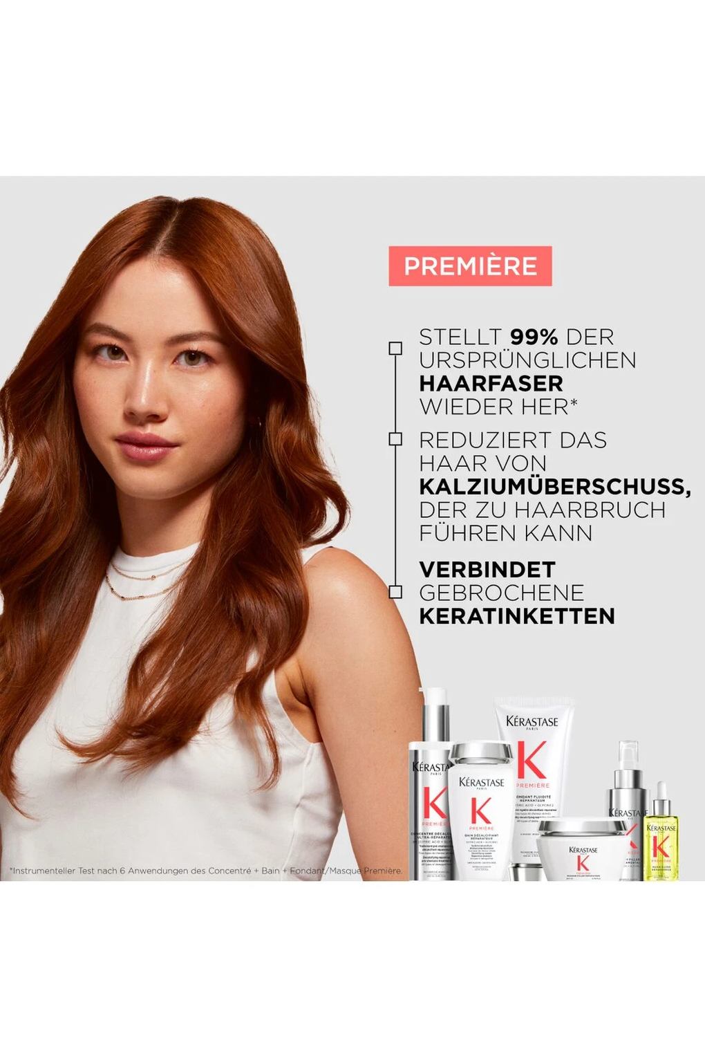 Набор для ухода за волосами Kerastase Premi re Pre-Shampoo XMas Set.. Фото 5.