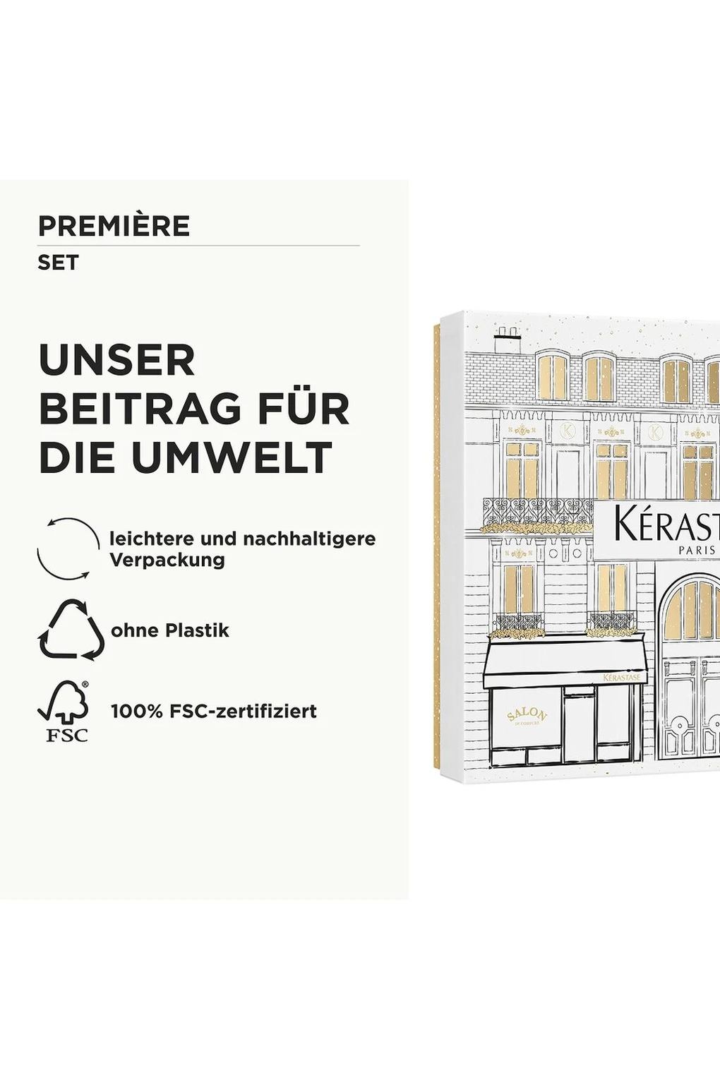 Набор для ухода за волосами Kerastase Premi re Pre-Shampoo XMas Set.. Фото 6.