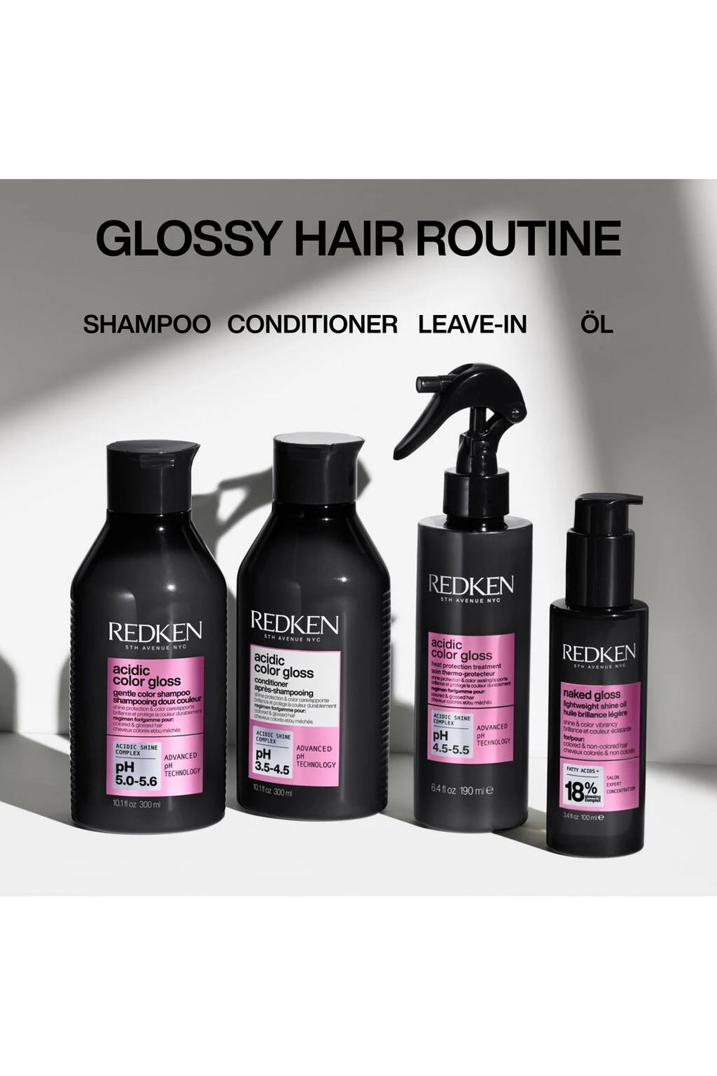 Redken Acidic Color Gloss Christmas Set 2025 Набор по уходу за волосами.. Фото 6.