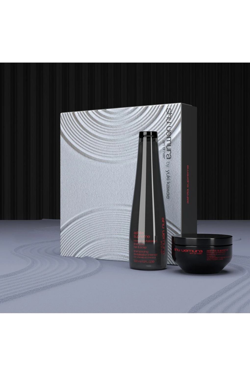 Набор для ухода за волосами Shu Uemura Ashita Supreme Ultra-Premium Duo XMas Set.. Фото 4.