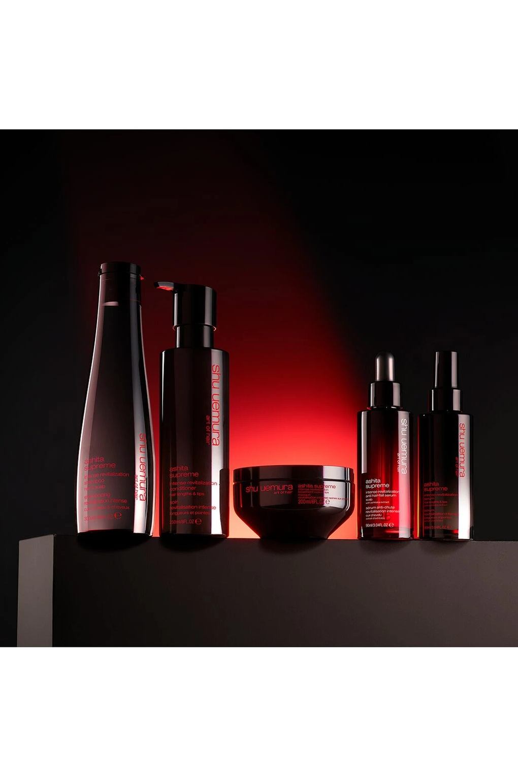 Набор для ухода за волосами Shu Uemura Ashita Supreme Ultra-Premium Duo XMas Set.. Фото 5.