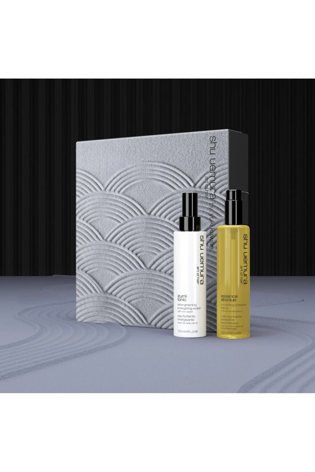 Набор для ухода за волосами Shu Uemura Essence Absolue Shu-Per Star Duo XMas Set, 1 pc. Фото 6.