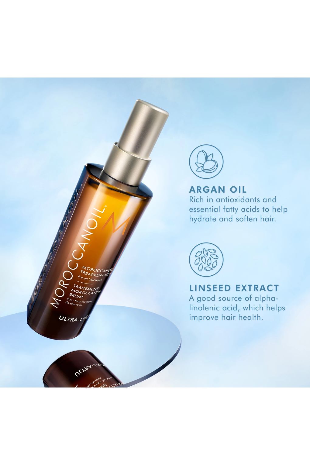 Масло для волос Moroccanoil Treatment Mist, 100 мл. Фото 3.