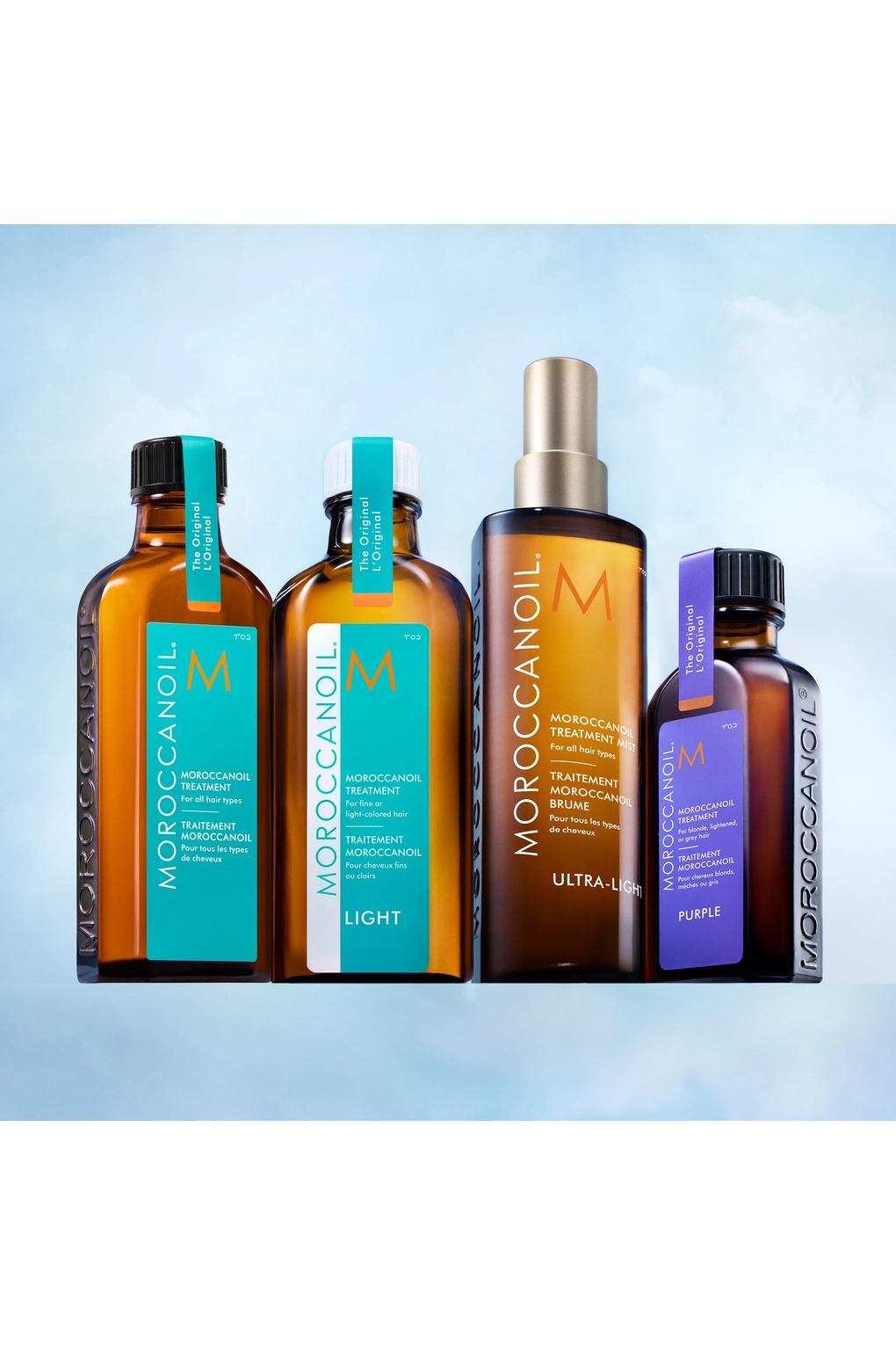 Масло для волос Moroccanoil Treatment Mist, 100 мл. Фото 6.