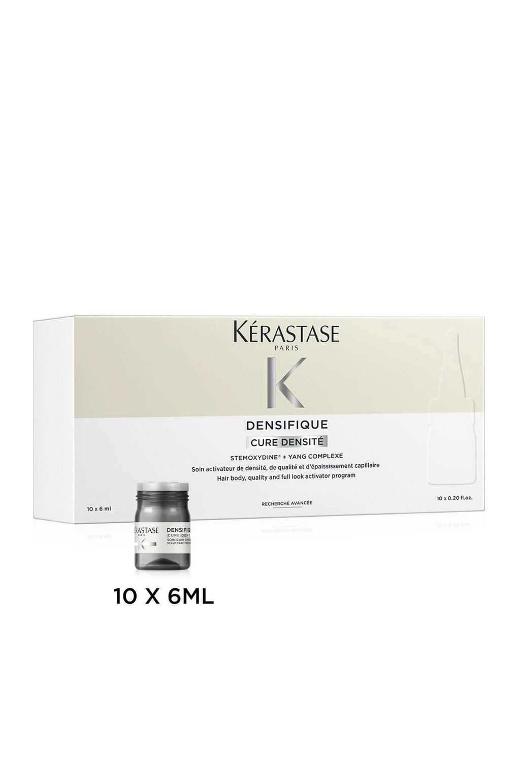 Kerastase Densifique Densit Femme Cure средство для волос, 6 мл. Фото 2.
